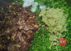 树叶包子……茴香肉馅的做法图解7