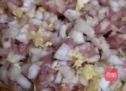 猪肉白菜水饺子的做法图解3