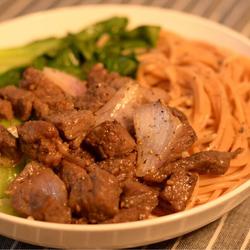黑椒牛肉意面的做法[图]