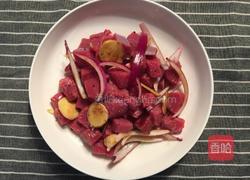 黑椒牛肉意面的做法图解3