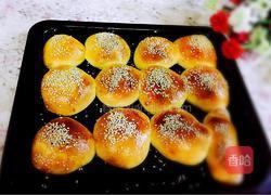 芝麻小餐包的做法图解10