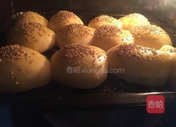 芝麻小餐包的做法图解9