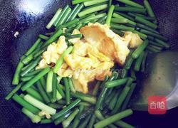 蒜苔炒鸡蛋的做法图解7