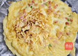 香葱火腿鸡蛋饼的做法图解5