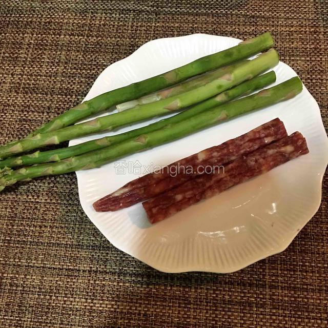 准备所需食材