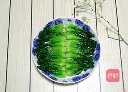 爆炒青菜拼盘的做法图解4