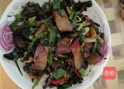 炒腊肉的做法图解3