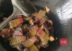 炒腊肉的做法图解2
