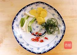 清蒸多宝鱼的做法图解5