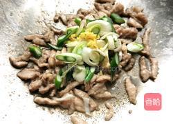 炒黄瓜拉皮的做法图解5