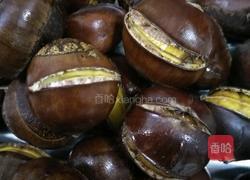 烤原味栗子的做法图解5