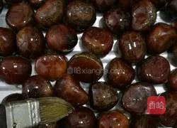 烤原味栗子的做法图解4