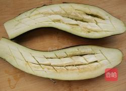 三色烤紫茄的做法图解5