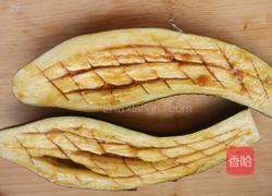 三色烤紫茄的做法图解6