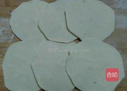 春暖花开……烤玫瑰花饺的做法图解13