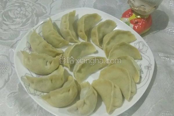茴香肉馅饺子