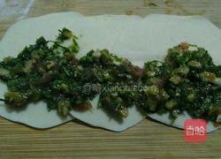 春暖花开……烤玫瑰花饺的做法图解15