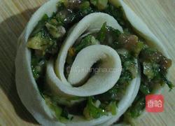 春暖花开……烤玫瑰花饺的做法图解18