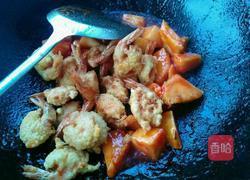菠萝虾球的做法图解15