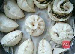树叶包子……茴香肉馅的做法图解19