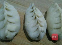 树叶包子……茴香肉馅的做法图解17