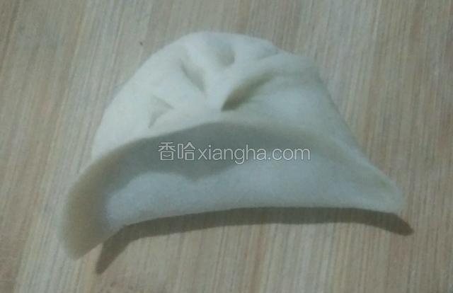 在捏好左边。