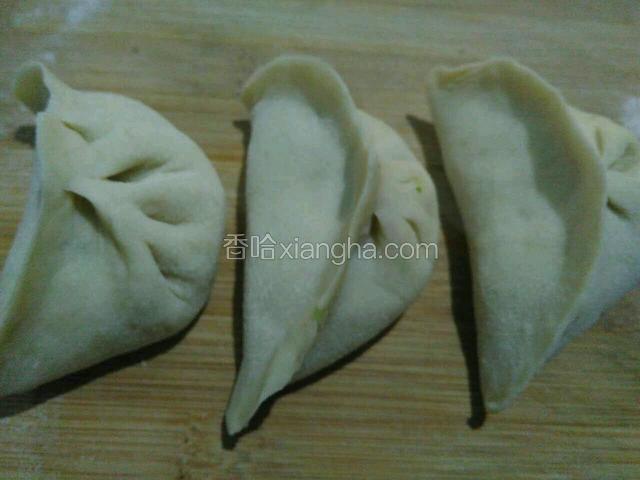 依次包好，醒一会。