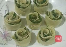 春暖花开……烤玫瑰花饺的做法图解19