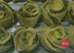 春暖花开……烤玫瑰花饺的做法图解23