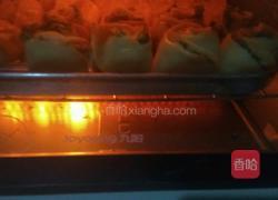 春暖花开……烤玫瑰花饺的做法图解24