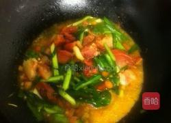 大蒜炒猪头肉的做法图解5