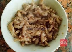 芦笋炒肉丝的做法图解5