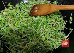 凉拌豆苗的做法图解7