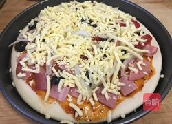 快手火腿披萨的做法图解6