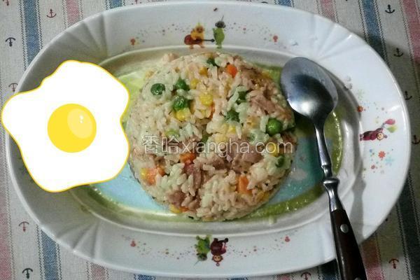 芝士炒饭