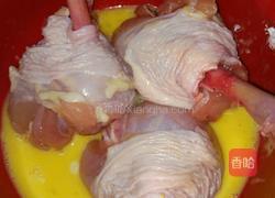 脆皮炸鸡腿的做法图解7