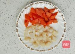 瑶柱溜芦笋的做法图解1