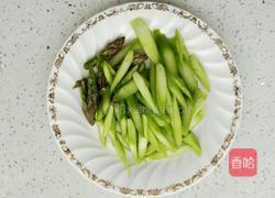 瑶柱溜芦笋的做法图解3