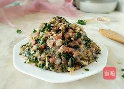 荠菜肉饺子馅的做法图解9