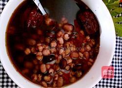 红枣薏米莲子杂豆粥的做法图解3