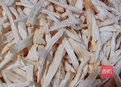 干煸杏鲍菇的做法图解1