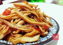 干煸杏鲍菇的做法图解14