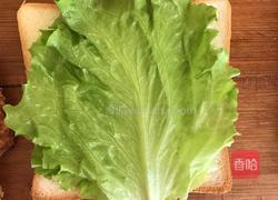 鸡排三明治的做法图解4