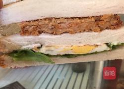 鸡排三明治的做法图解8