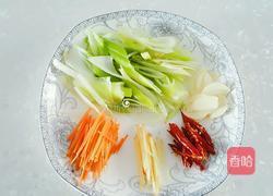 爆炒海螺片的做法图解3