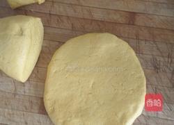 南瓜糯米饼的做法图解3