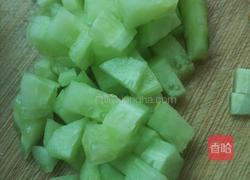 彩蔬虾仁的做法图解3