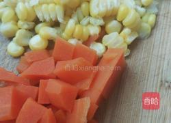 彩蔬虾仁的做法图解4