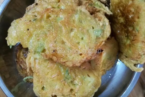 胡萝卜青瓜丝鸡蛋饼