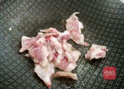 花肉炒竹笋的做法图解4